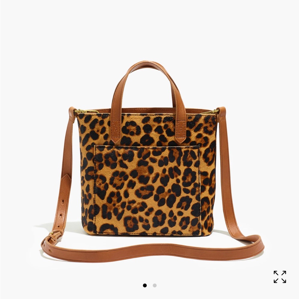 Madewell Small Transport Crossbody in Calf Hair
